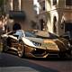 8 Golden Cars in the Ultra Expensive Collection of the Saudi Prince