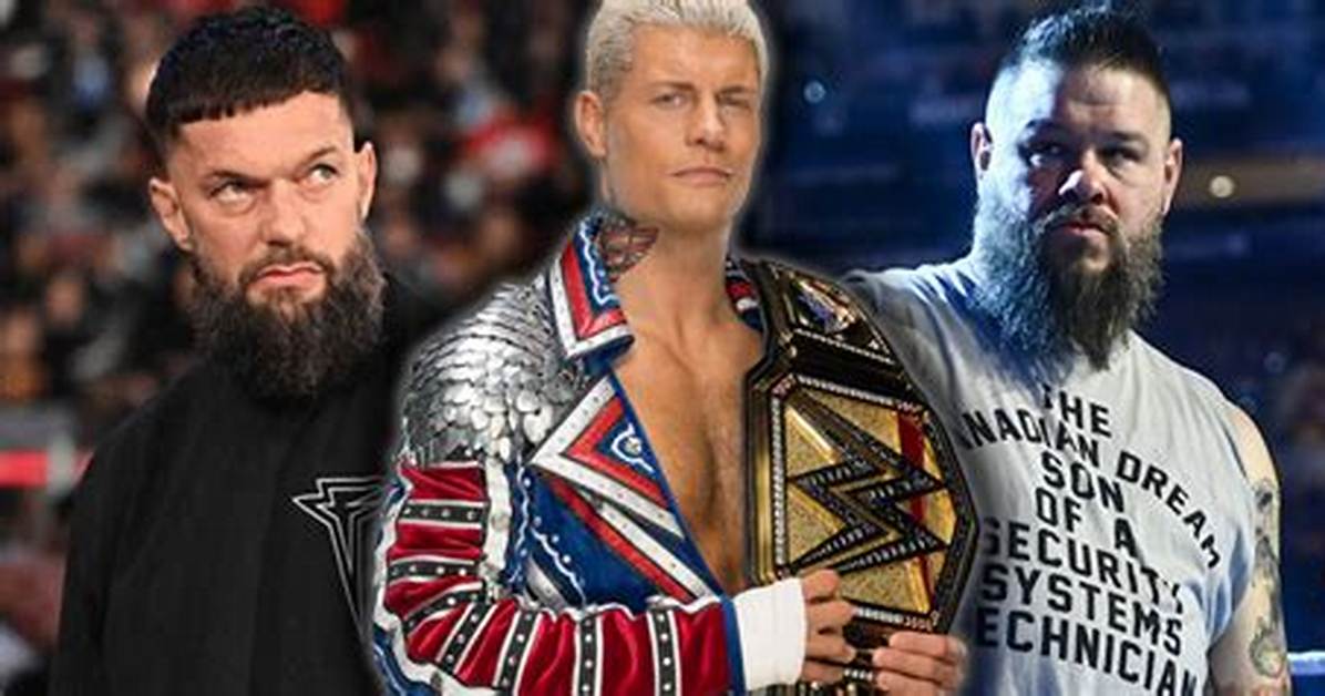 8 Related Wrestlers Currently Working Together and 7 Fake Relatives Wwe