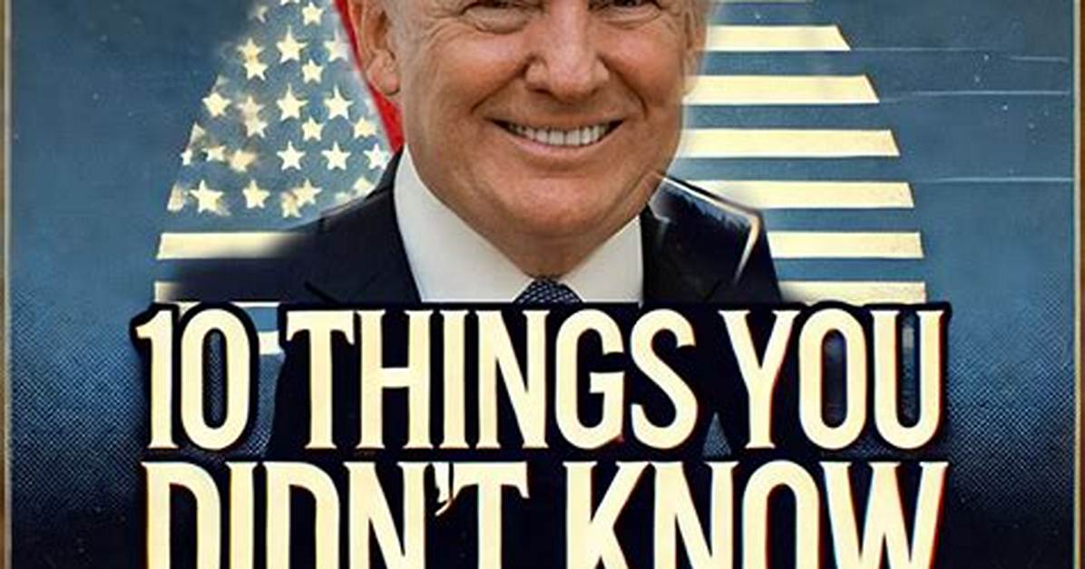 8 Things You Didn T Know