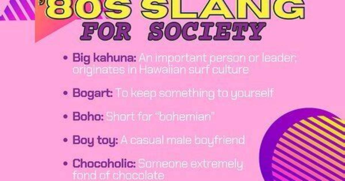 80'S Lingo