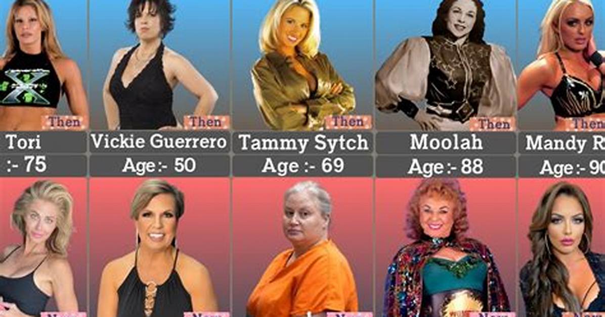 9 Former Wwe Divas Who Still Have Great Booties 6 Current You Wouldn T