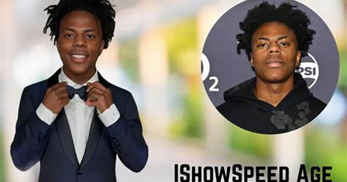 9 Interesting Facts About iShowSpeed Age That Will Amaze You