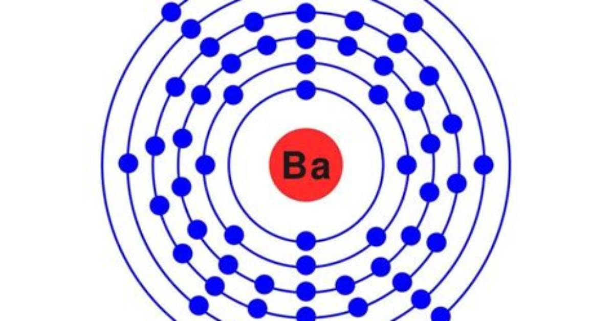 A Barium Atom Attains a Stable Electron Configuration When It Bonds With