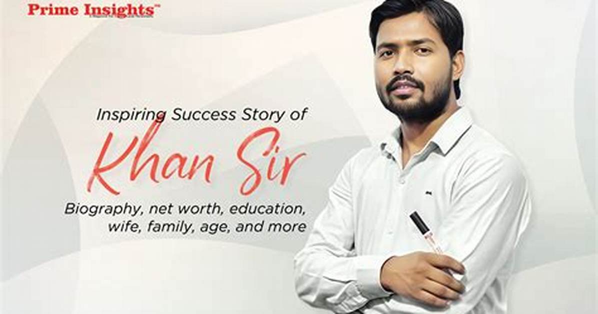 A Biography of Insights and Success