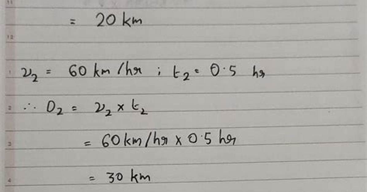 A Car Travels 71 Feet Each Second How Many Feet Does It Travel in 12