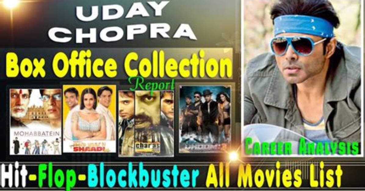 A Complete Guide to Uday Chopra Movies Filmography And