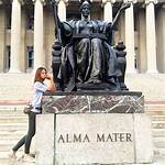 A Dive into His Alma Mater