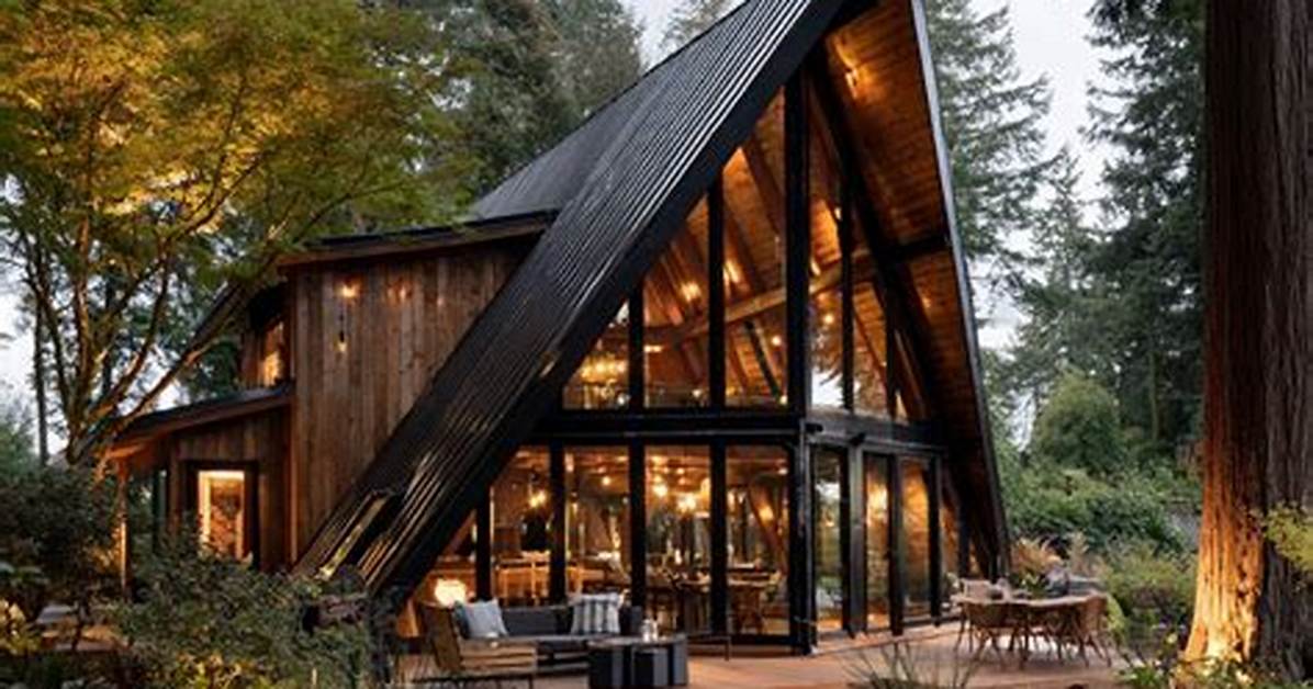A Frame House Remodeling Ideas for Wasted