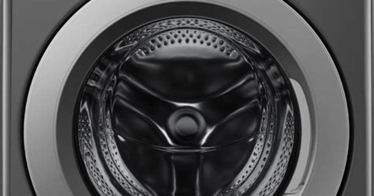 A Front Load Washer with a Sour