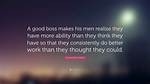A Good Boss Quote