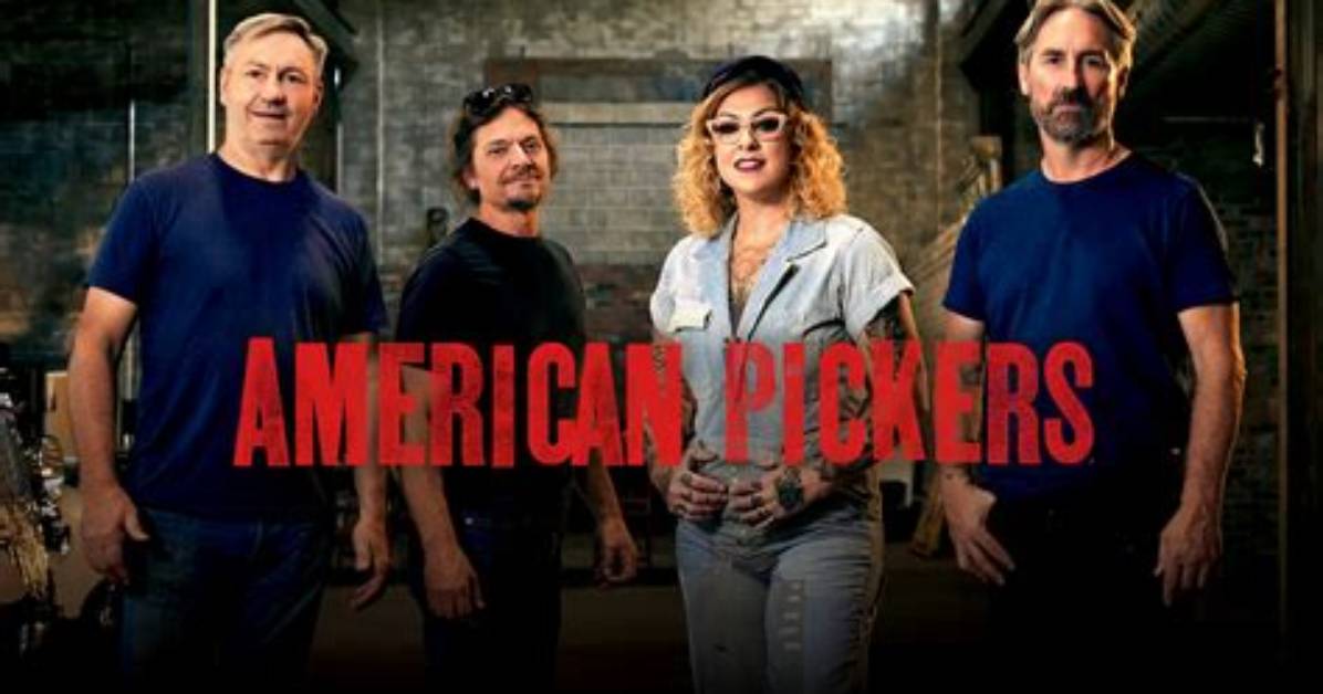 A Journey from American Pickers to The