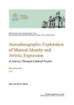A Journey of Dual Identity and Musical Fusion