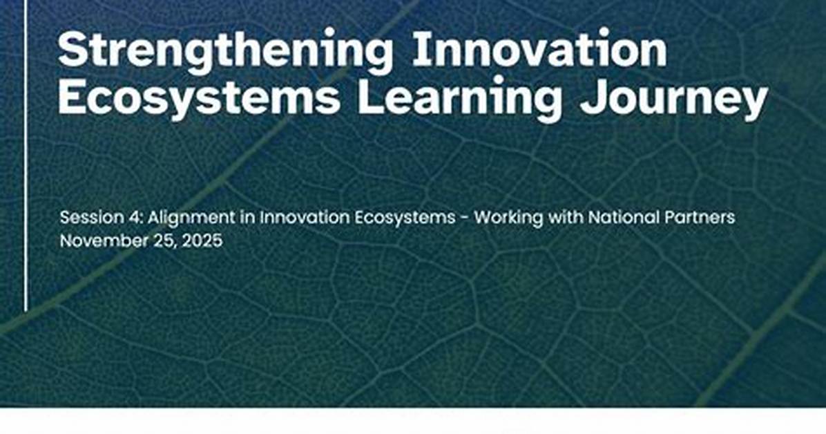 A Journey of Innovation and Impact