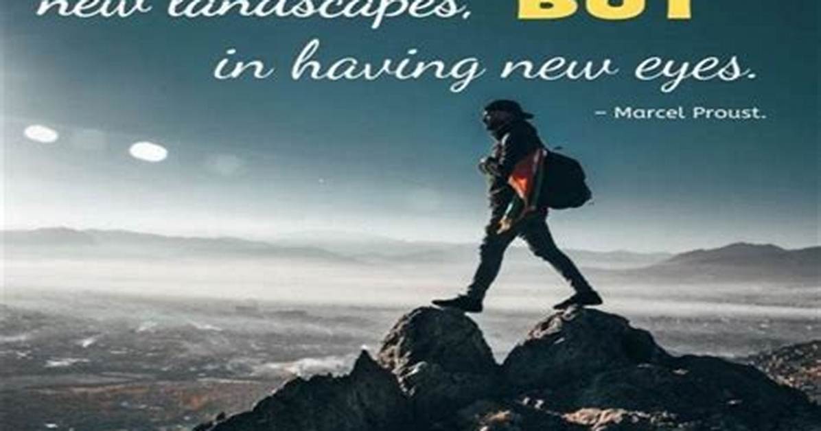 A Journey of Inspiration and Discovery
