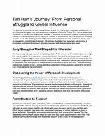 A Journey of Journalism, Influence, and Personal Life