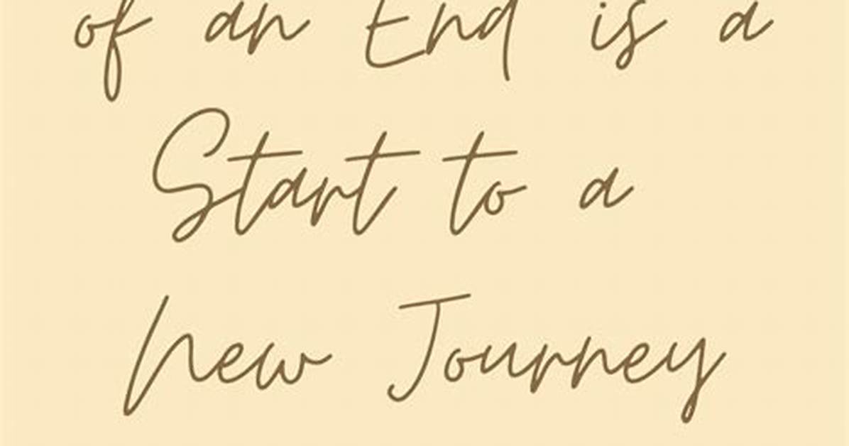 A Journey of Love and New Beginnings