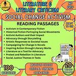 A Journey of Social Justice and Literary Activism