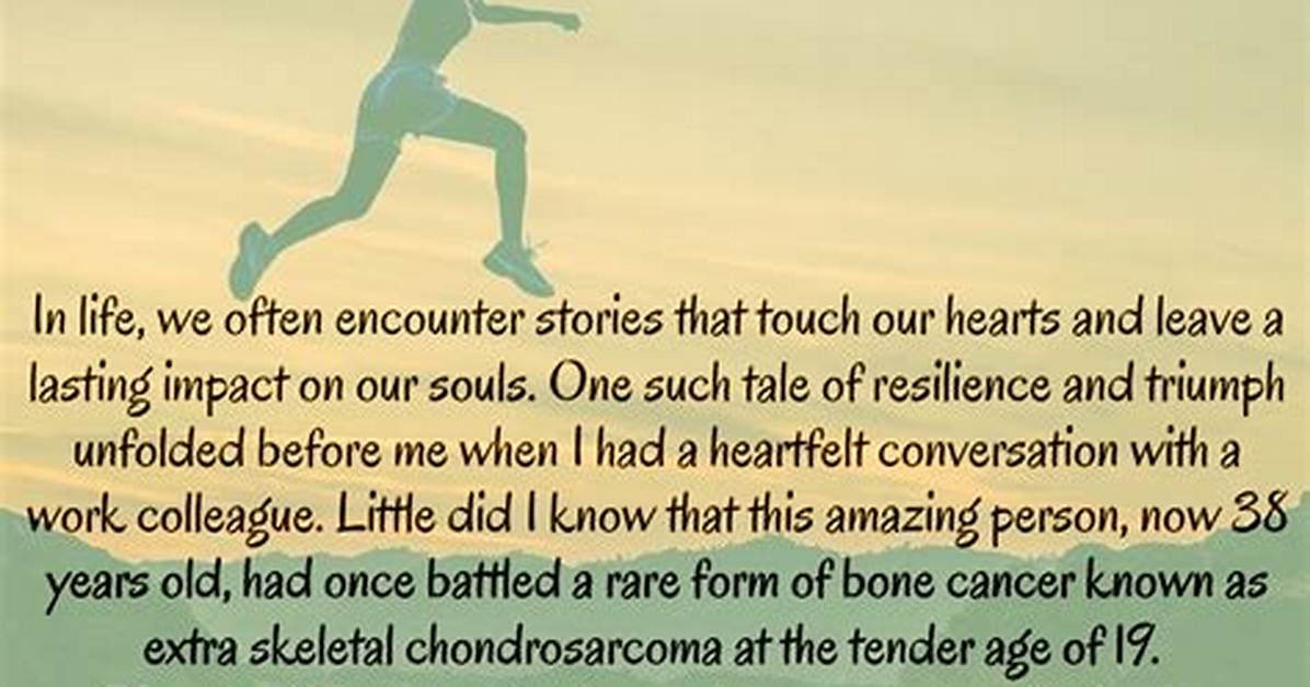 A Journey of Strength and Determination
