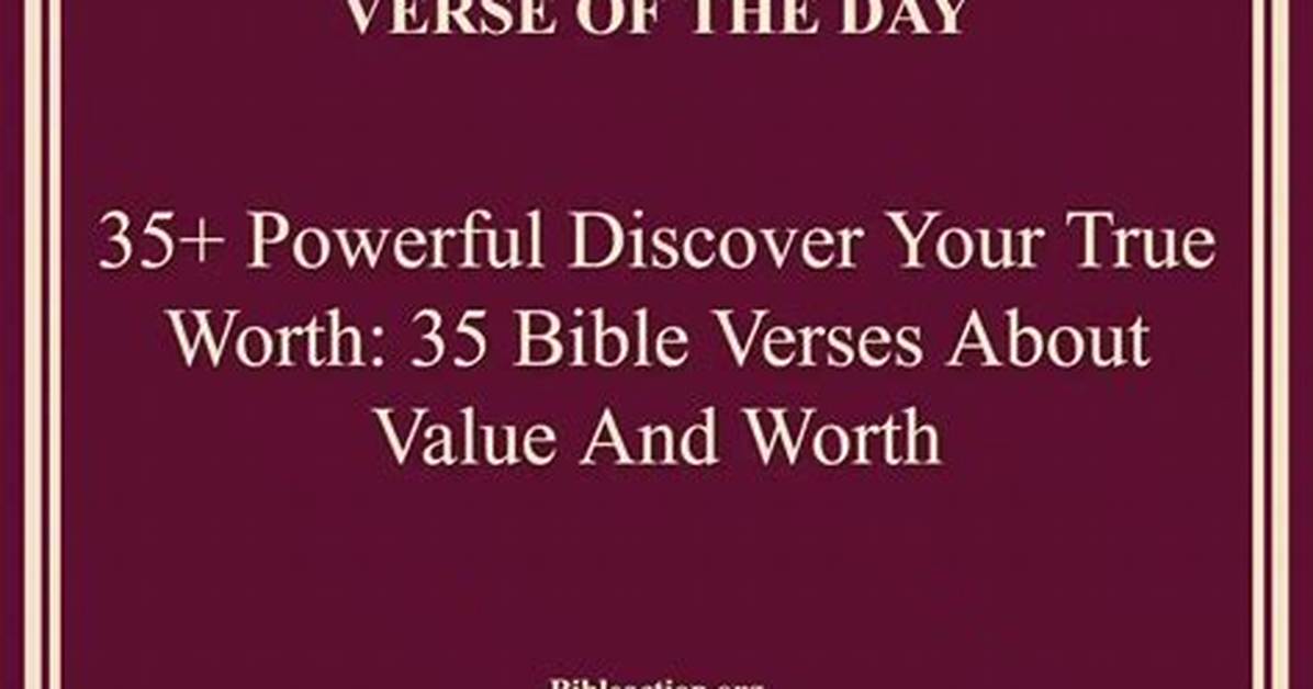 A Journey to Discover His True Worth