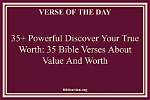 A Journey to Discover His True Worth