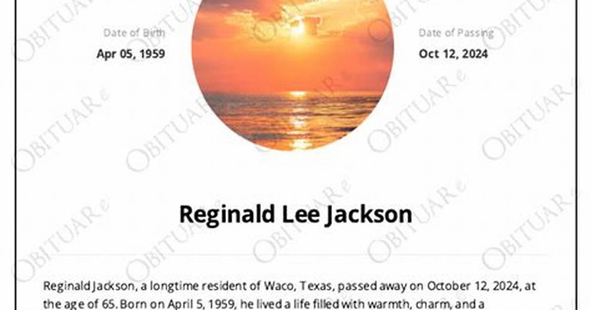 A Life Remembered: Obituary for Jackson Hill