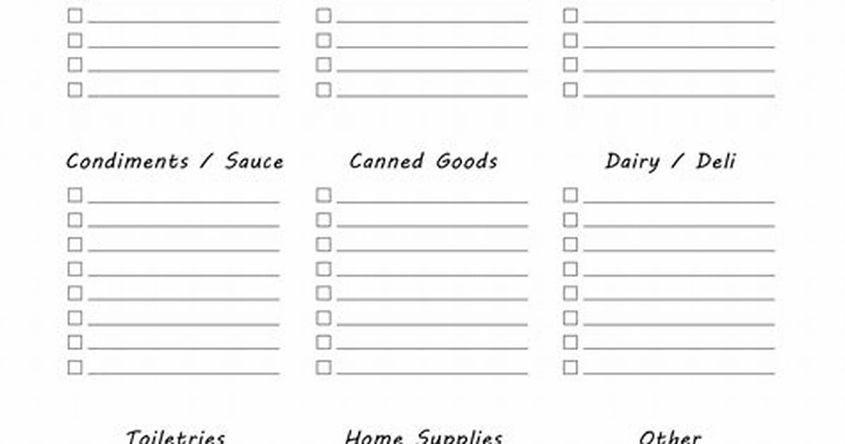 A List Of