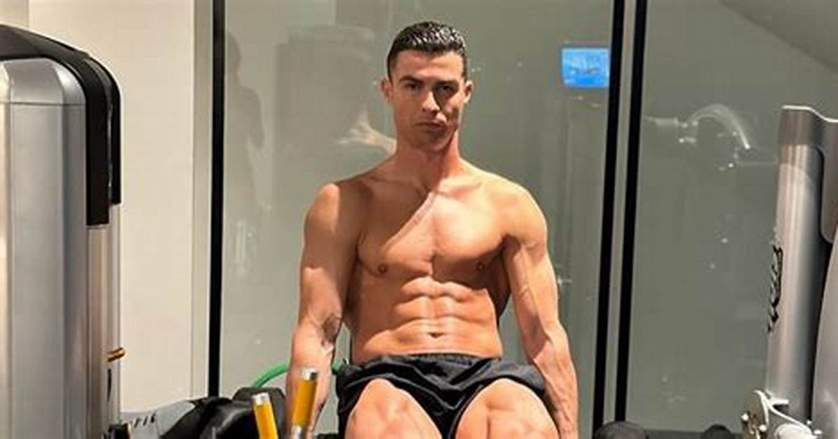 A Peek Inside Cristiano Ronaldo S