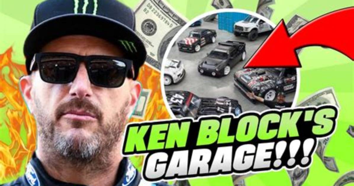 A Peek Inside Legendary Ken Block S
