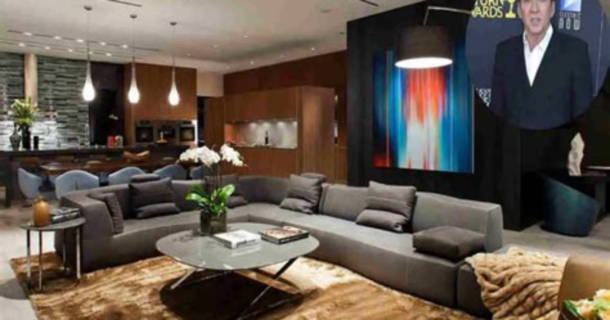 A Peek Inside Nicolas Cage's Las Vegas Mansion
