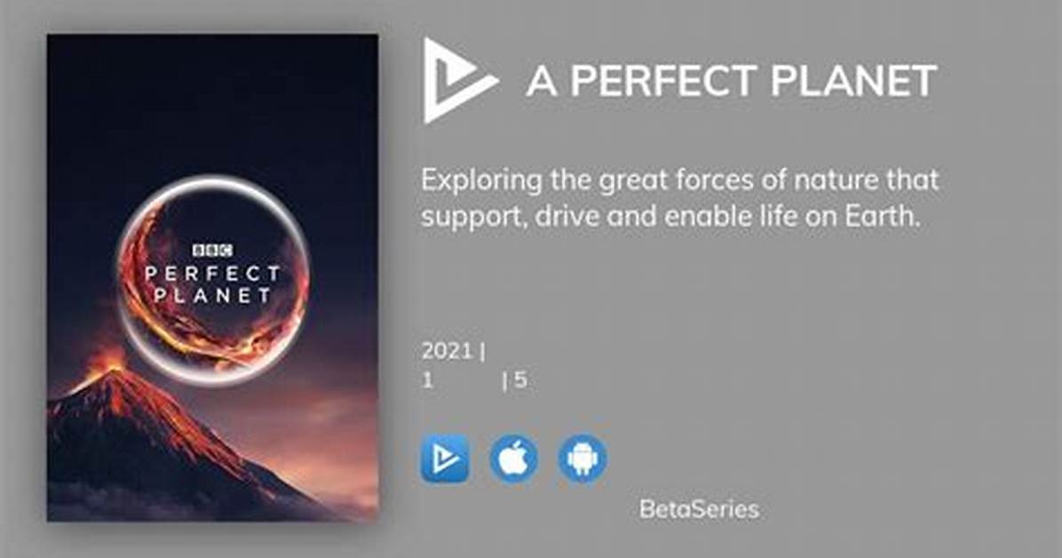 A Perfect Planet Kpkuang: Exploring the Wonders of Earth's Fragile Beauty