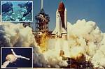 A Piece of the Space Shuttle Challenger Found off the Coast of Florida 36 Year's After Fatal Explosion