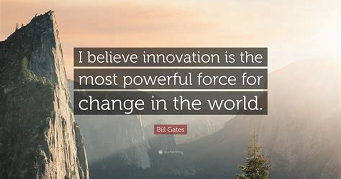 A Powerful Force for Change