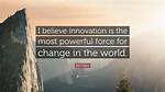 A Powerful Force for Change