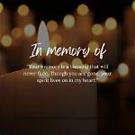 A Remembrance of a Beloved Life
