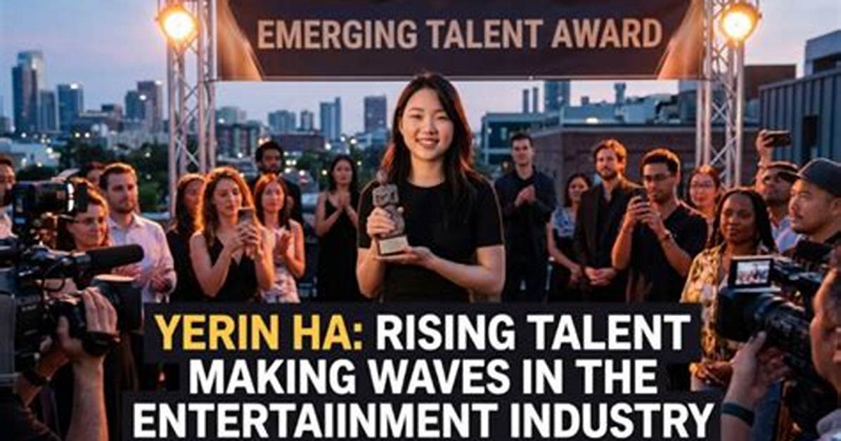 A Rising Talent in the Entertainment Industry