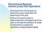 A Segment Should Be Discontinued When the Segment
