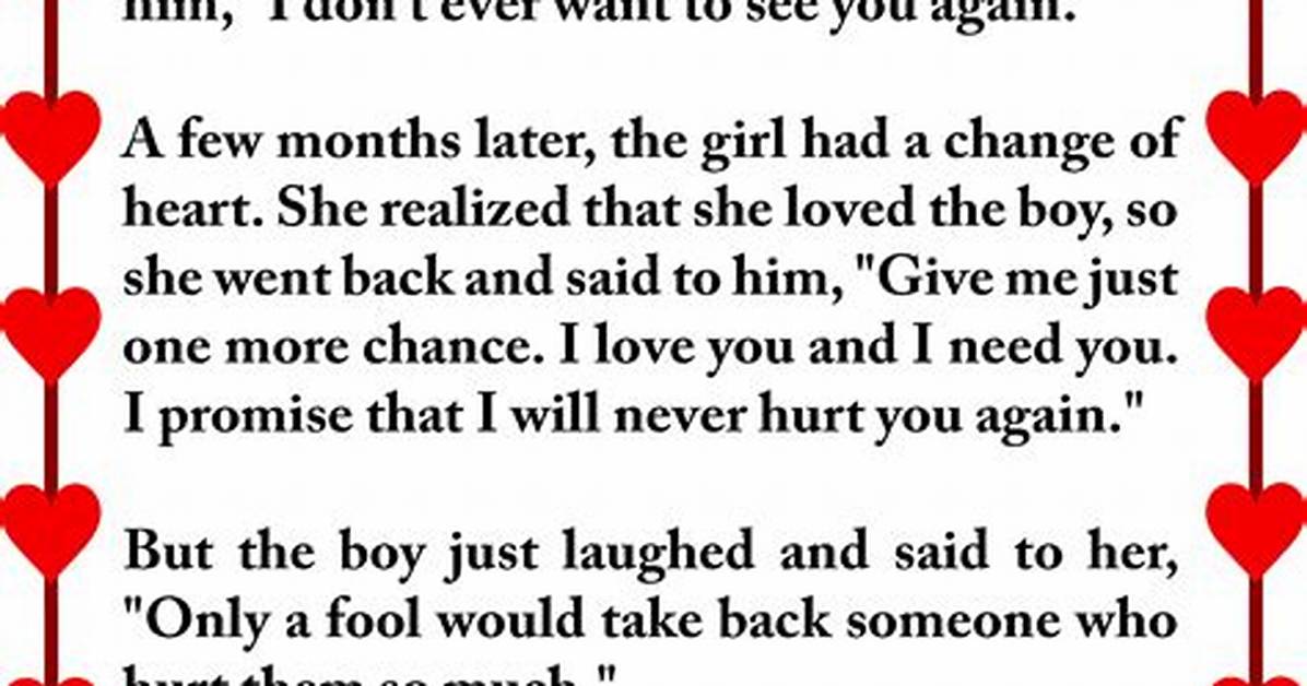 A Story of Love And