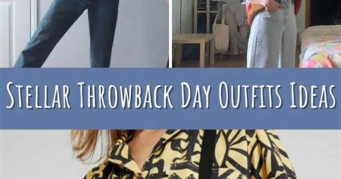 A Throwback to The