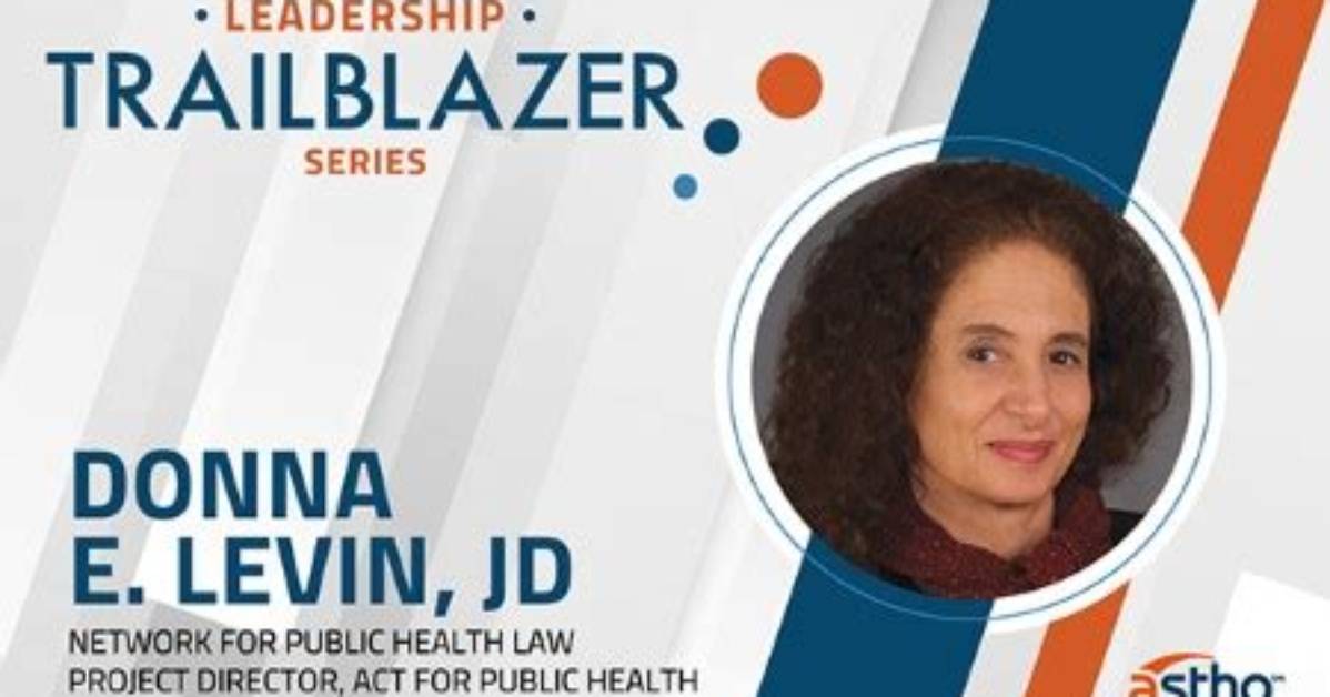 A Trailblazer in Public Health