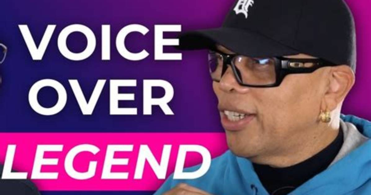 A Voice Behind the Legend