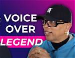 A Voice Behind the Legend