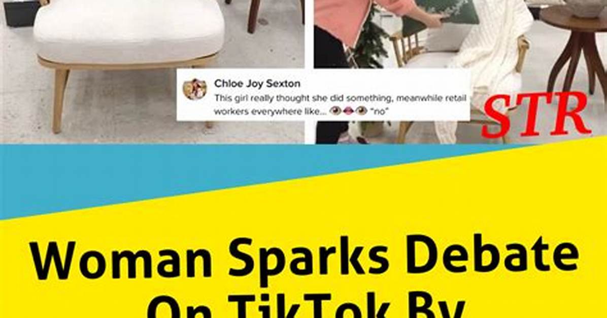 A Woman Sparks with Offensive Tiktok Comment - Sarkariresult
