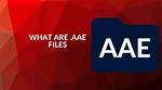 . Aae File Type