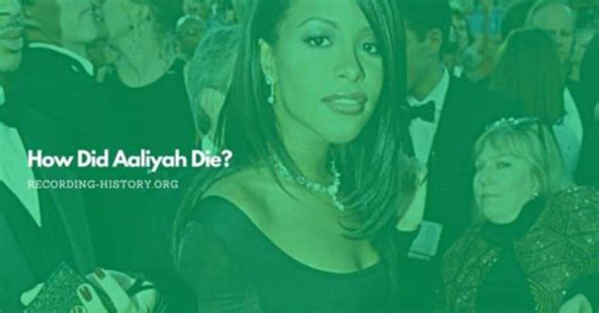 Aaliyah Conspiracy: Unraveling the Mystery Behind the Iconic Singer