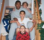 Aaron Gordon and His Siblings