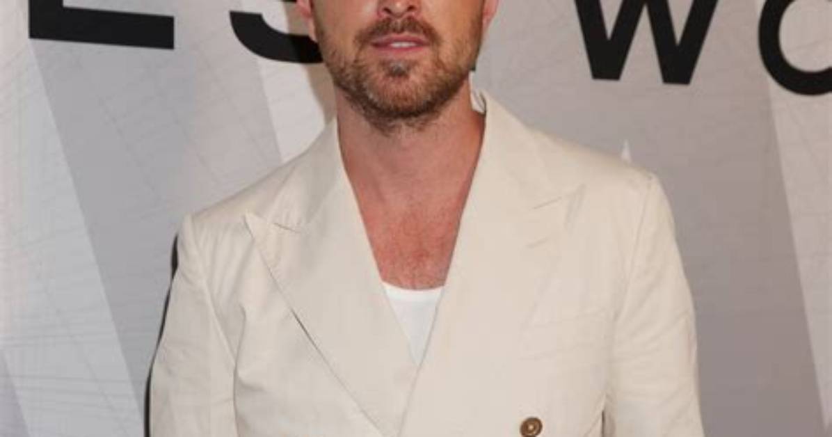 Aaron Paul Files Petition to Change His Last Name, Also Changes Seven-Month-Old Son’s Name