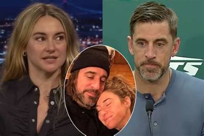 Aaron Rodgers and Shailene Woodley Might've Met Through His Ex