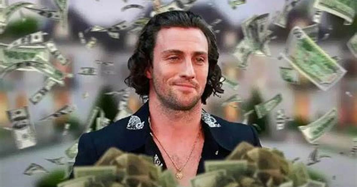 Aaron Taylor-Johnson Net Worth