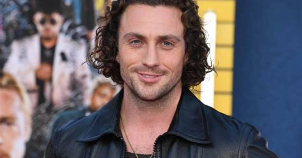 Aaron Taylor Johnson Net