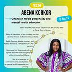 Abena Korkor Biography: a Remarkable Journey of Success and Resilience